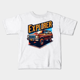 Ford Explorer Kids T-Shirt